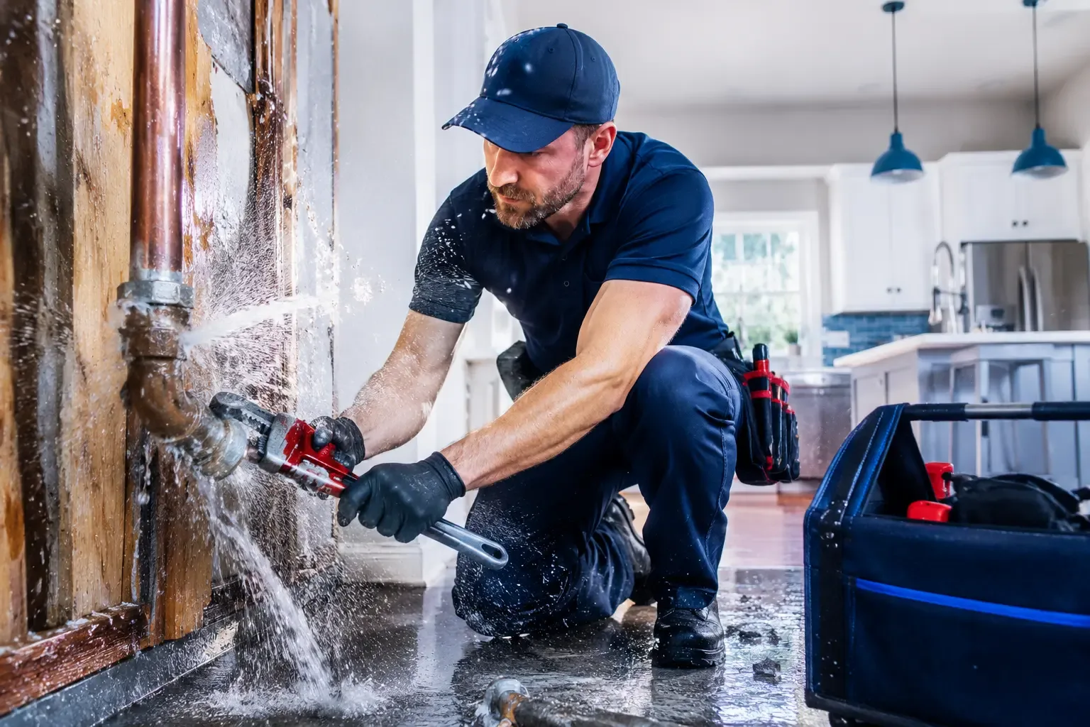 Local emergency pipe repair professionals in Stoneham, CO